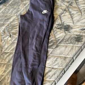 Nike Kids Charcoal Joggers